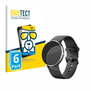Front side of a product packaging with the brand logo BROTECT. Next to it is the device DIGEEHOT H39r shown with the correspon