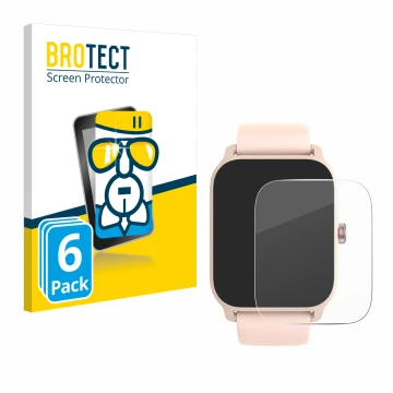 Front side of a product packaging with the brand logo BROTECT. Next to it is the device IFMDA IDW13 1.8