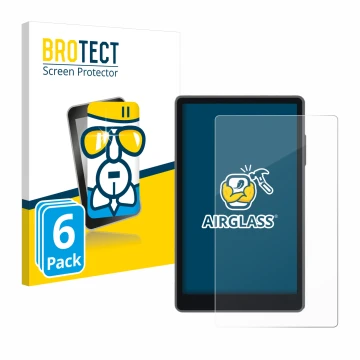 Front side of a product packaging with the brand logo BROTECT. Next to it is the device Keystone 3 Pro shown with the correspo