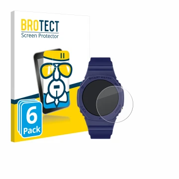 Front side of a product packaging with the brand logo BROTECT. Next to it is the device Reflex Active Series 26 shown with the