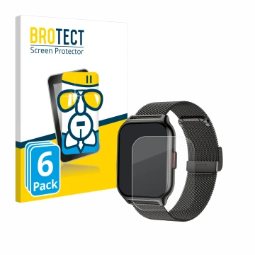Front side of a product packaging with the brand logo BROTECT. Next to it is the device Narcid P95 2