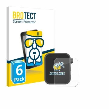 Front side of a product packaging with the brand logo BROTECT. Next to it is the device Godox X3 shown with the corresponding 