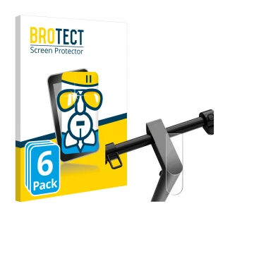 Front side of a product packaging with the brand logo BROTECT. Next to it is the device Navee S65 shown with the corresponding