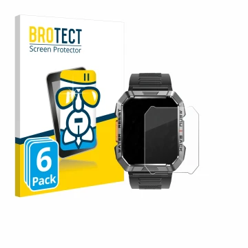 Front side of a product packaging with the brand logo BROTECT. Next to it is the device Iowodo W60 2