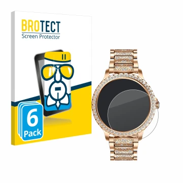 Front side of a product packaging with the brand logo BROTECT. Next to it is the device LIGE BW1845A-CC 1.32