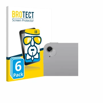 Front side of a product packaging with the brand logo BROTECT. Next to it is the device Apple iPad Air 13