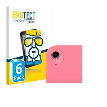 Front side of a product packaging with the brand logo BROTECT. Next to it is the device Apple iPad A16 11