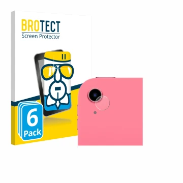 Front side of a product packaging with the brand logo BROTECT. Next to it is the device Apple iPad A16 11