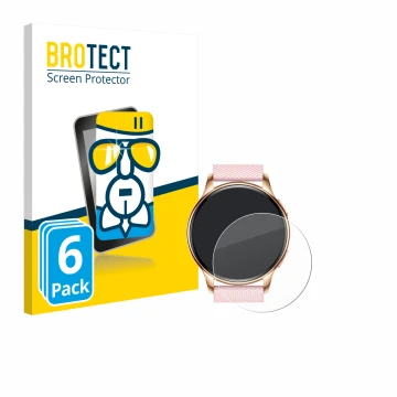 Front side of a product packaging with the brand logo BROTECT. Next to it is the device Maoo VT.11 shown with the correspondin