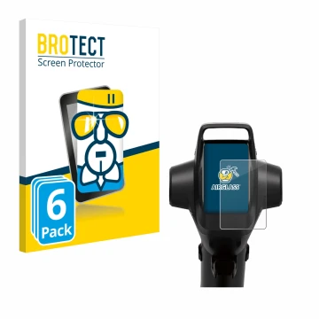 Front side of a product packaging with the brand logo BROTECT. Next to it is the device Segway GT3 Pro shown with the correspo