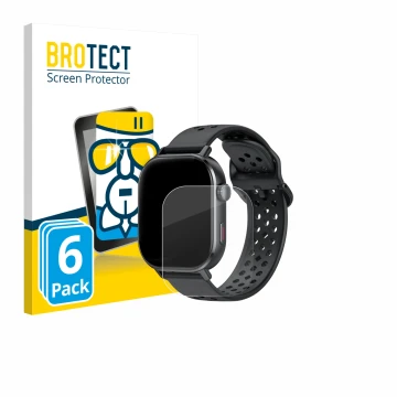 Front side of a product packaging with the brand logo BROTECT. Next to it is the device Jugeman P131 2.06