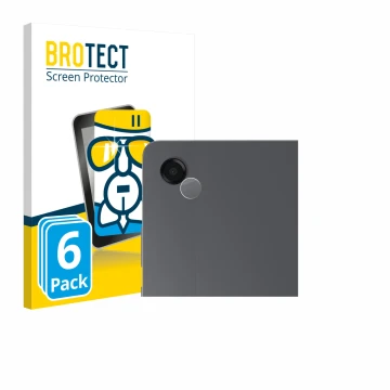 Front side of a product packaging with the brand logo BROTECT. Next to it is the device Samsung Galaxy Tab A11 Plus 5G 11