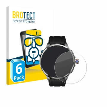 Front side of a product packaging with the brand logo BROTECT. Next to it is the device Rogbid Model R2 Ultra shown with the c