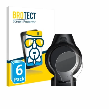 Front side of a product packaging with the brand logo BROTECT. Next to it is the device MOVA S2 shown with the corresponding s