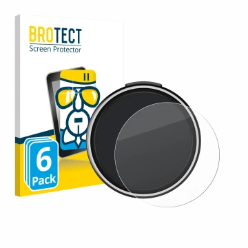 Front side of a product packaging with the brand logo BROTECT. Next to it is the device OOONO CO-Driver NO2 Plus shown with th