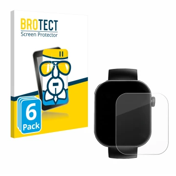 Front side of a product packaging with the brand logo BROTECT. Next to it is the device Cillso T80 2.01