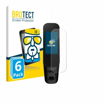 Front side of a product packaging with the brand logo BROTECT. Next to it is the device Xiaomi Electric Scooter 6 Max shown wi