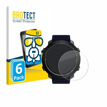 Front side of a product packaging with the brand logo BROTECT. Next to it is the device North Edge Apache 3 shown with the cor