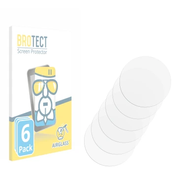 Front side of a product packaging with the brand logo BROTECT. Next to it is the corresponding screen protector.