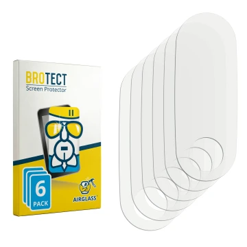 Front side of a product packaging with the brand logo BROTECT. Next to it is the corresponding screen protector.