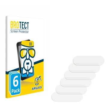 Front side of a product packaging with the brand logo BROTECT. Next to it is the corresponding screen protector.