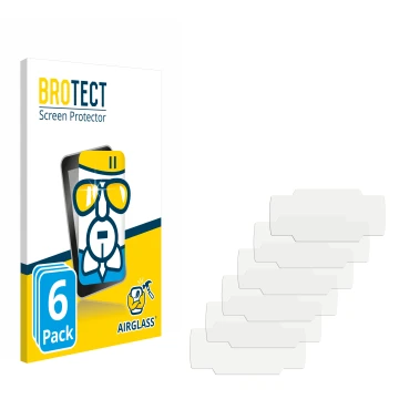 Front side of a product packaging with the brand logo BROTECT. Next to it is the corresponding screen protector.