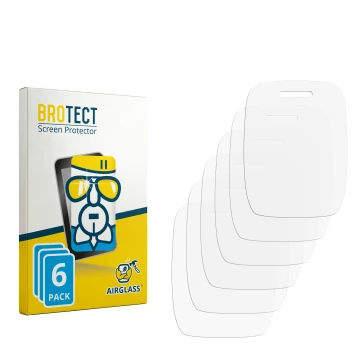Front side of a product packaging with the brand logo BROTECT. Next to it is the corresponding screen protector.
