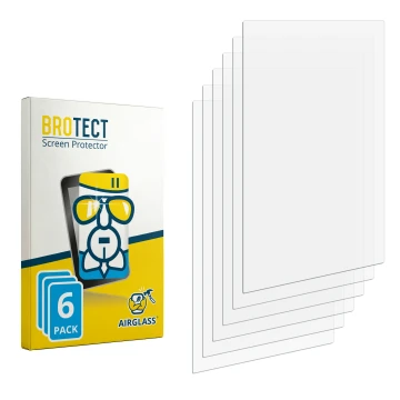 Front side of a product packaging with the brand logo BROTECT. Next to it is the corresponding screen protector.