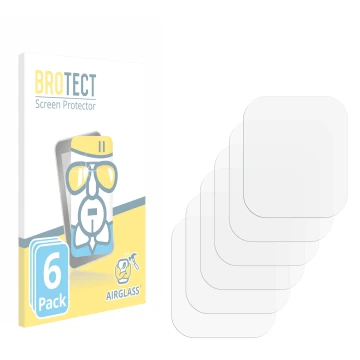Front side of a product packaging with the brand logo BROTECT. Next to it is the corresponding screen protector.