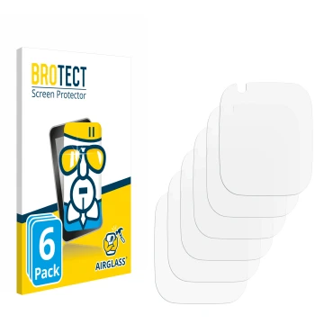 Front side of a product packaging with the brand logo BROTECT. Next to it is the corresponding screen protector.