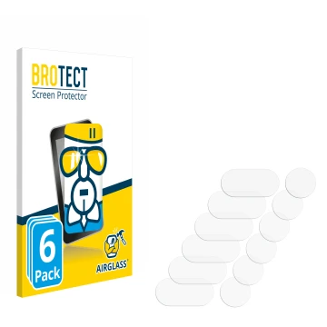 Front side of a product packaging with the brand logo BROTECT. Next to it is the corresponding screen protector.