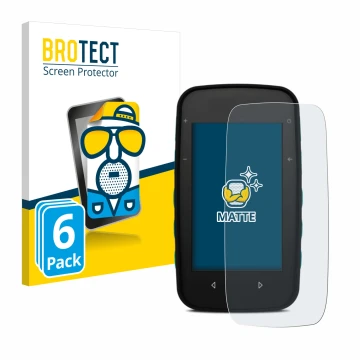 Front side of a product packaging with the brand logo BROTECT. Next to it is the device CompeGPS TwoNav Cross shown with the c