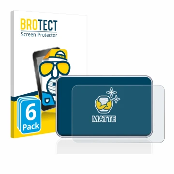 Front side of a product packaging with the brand logo BROTECT. Next to it is the device Tandem diabetes care t:slim X2 Insulin