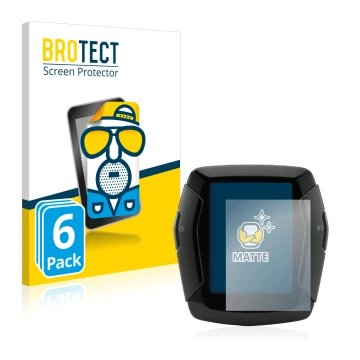 Front side of a product packaging with the brand logo BROTECT. Next to it is the device Yamaha Display C shown with the corres