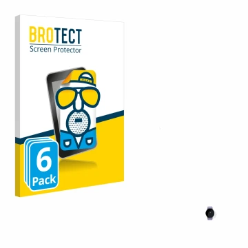 Front side of a product packaging with the brand logo BROTECT. Next to it is the device Samsung Galaxy Watch 5 (40mm) shown wi