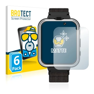 Front side of a product packaging with the brand logo BROTECT. Next to it is the device Pthtechus X32 shown with the correspon