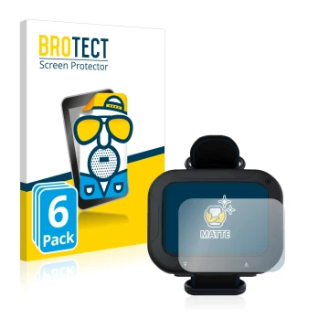 Front side of a product packaging with the brand logo BROTECT. Next to it is the device Aqualung i770R shown with the correspo