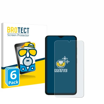 Front side of a product packaging with the brand logo BROTECT. Next to it is the device Oscal C70 shown with the corresponding