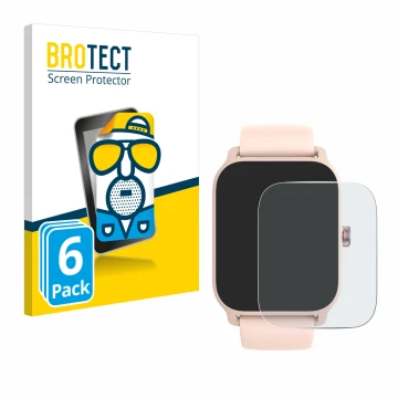 Front side of a product packaging with the brand logo BROTECT. Next to it is the device IFMDA IDW13 1.8
