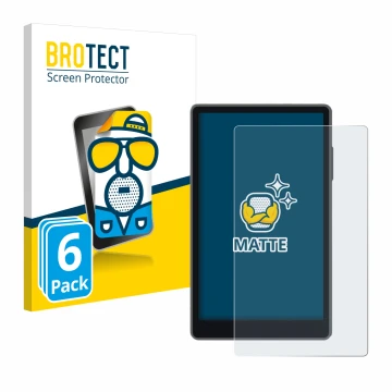 Front side of a product packaging with the brand logo BROTECT. Next to it is the device Keystone 3 Pro shown with the correspo