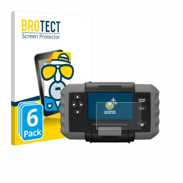 Front side of a product packaging with the brand logo BROTECT. Next to it is the device Topdon BT 600 shown with the correspon