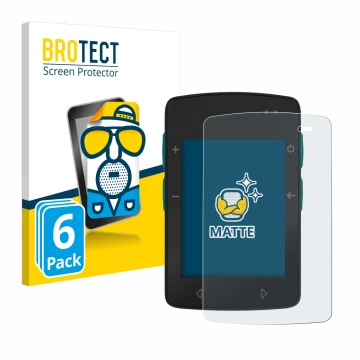 Front side of a product packaging with the brand logo BROTECT. Next to it is the device TwoNav Roc shown with the correspondin