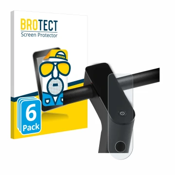 Front side of a product packaging with the brand logo BROTECT. Next to it is the device Xiaomi Mi 4 Pro (2nd Gen.) shown with 