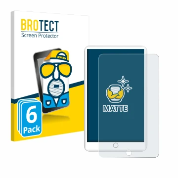 Front side of a product packaging with the brand logo BROTECT. Next to it is the device Mechen H1 shown with the corresponding