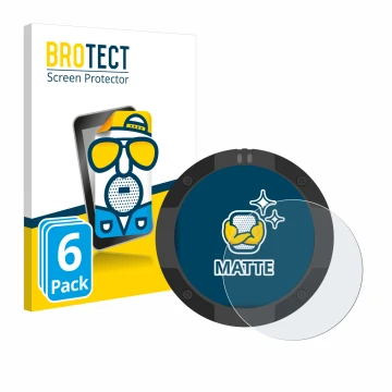 Front side of a product packaging with the brand logo BROTECT. Next to it is the device Beeline Moto II shown with the corresp