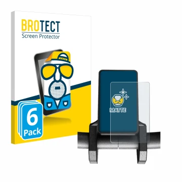 Front side of a product packaging with the brand logo BROTECT. Next to it is the device Joyor S8-S V1 shown with the correspon