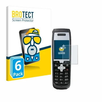 Front side of a product packaging with the brand logo BROTECT. Next to it is the device Funktel FC5 shown with the correspondi