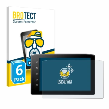 Front side of a product packaging with the brand logo BROTECT. Next to it is the device Ekiy MTC07 6.25