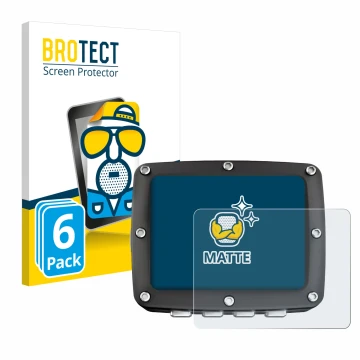 Front side of a product packaging with the brand logo BROTECT. Next to it is the device Ratio iX3M 2 Pro shown with the corres