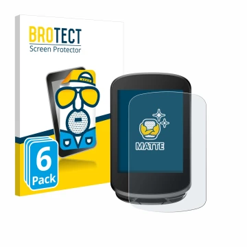 Front side of a product packaging with the brand logo BROTECT. Next to it is the device Magene C506 shown with the correspondi